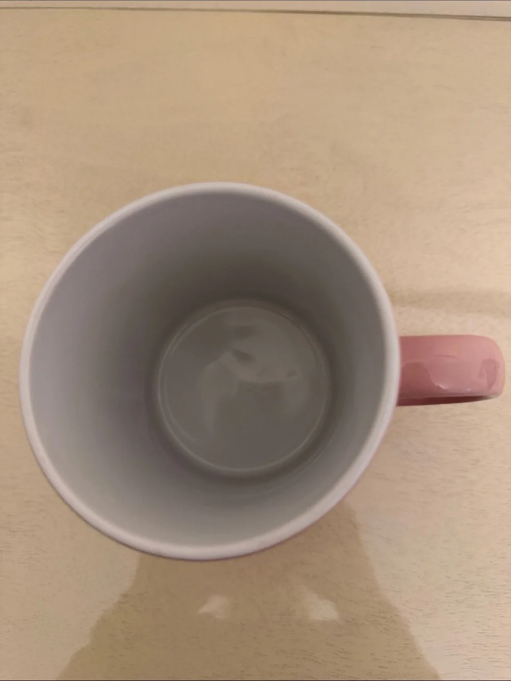 Cynthia Rowley Pink Cat Ceramic Mug with Floral Design